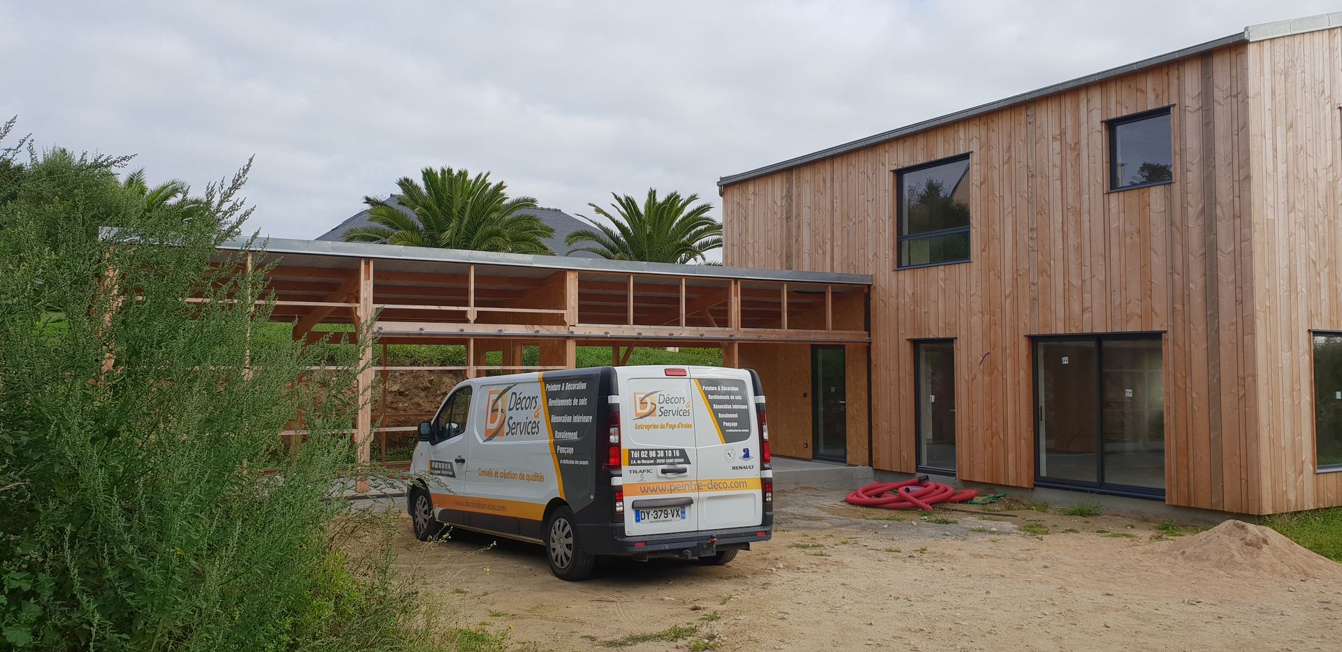 Lasure bois extérieure