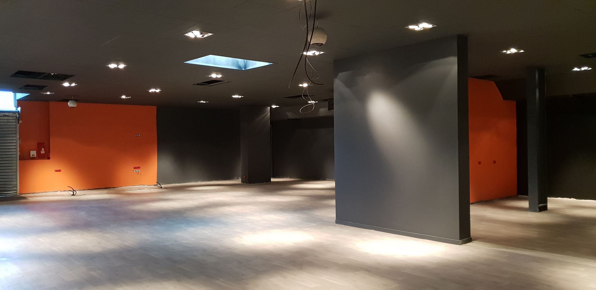 Peinture grande surface