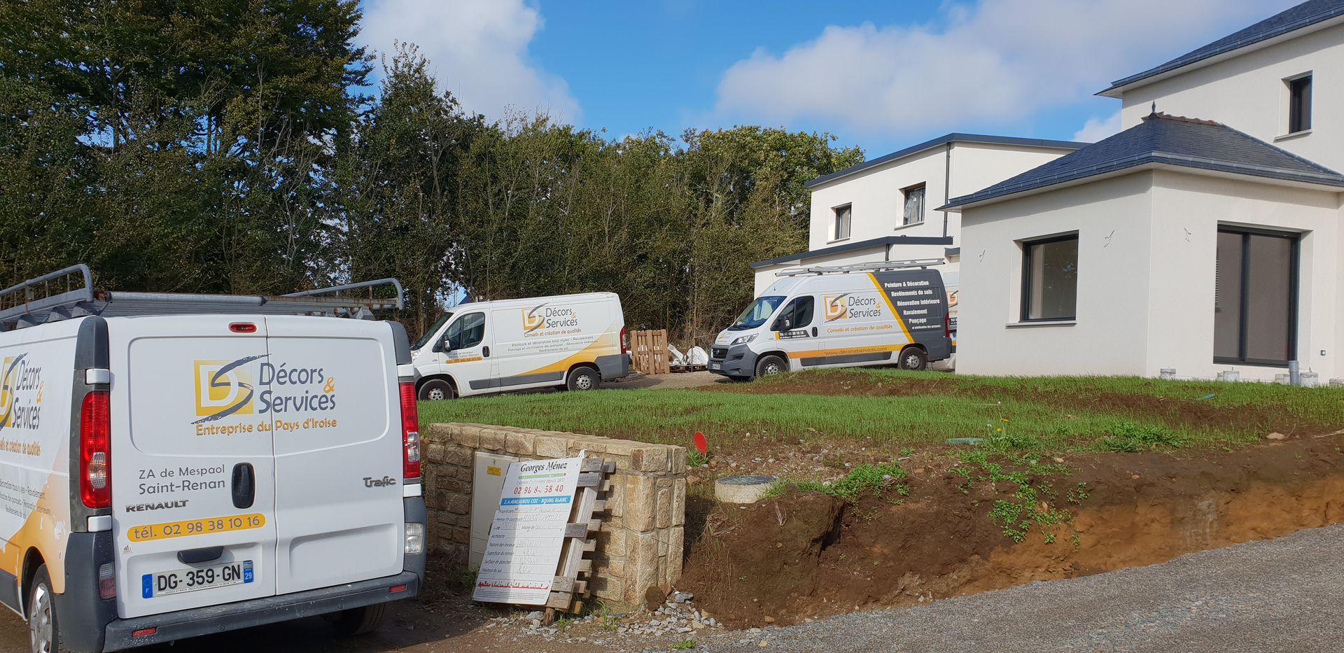 Peinture maison individuelle