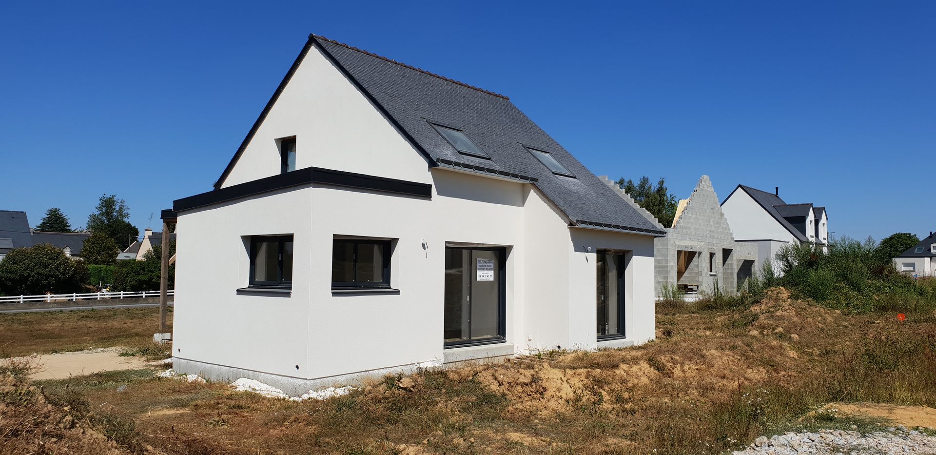 Peinture maison neuve