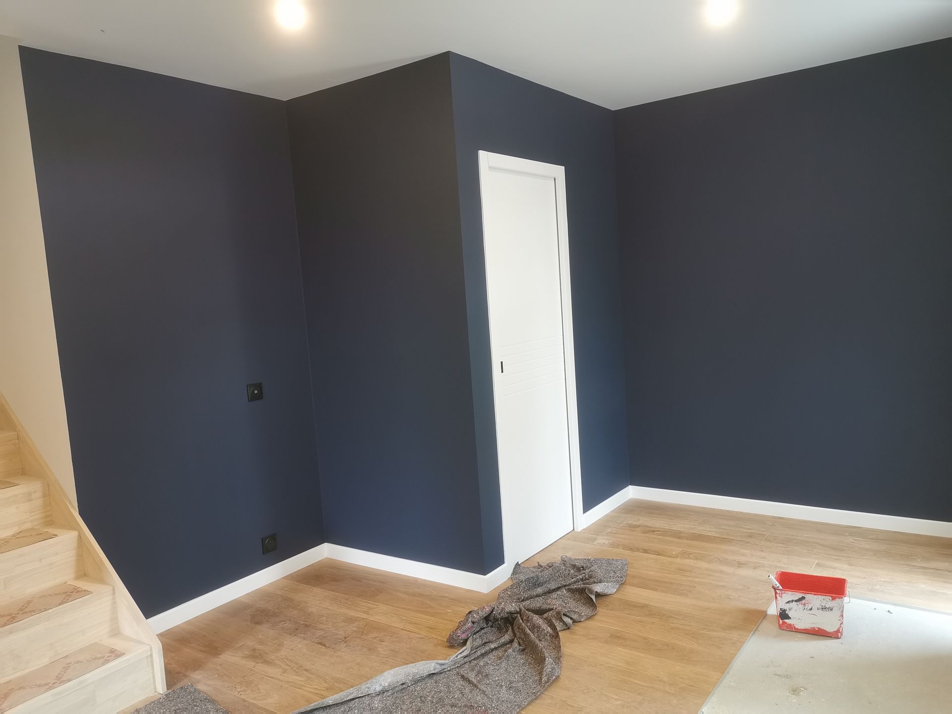 Peinture mate lessivable