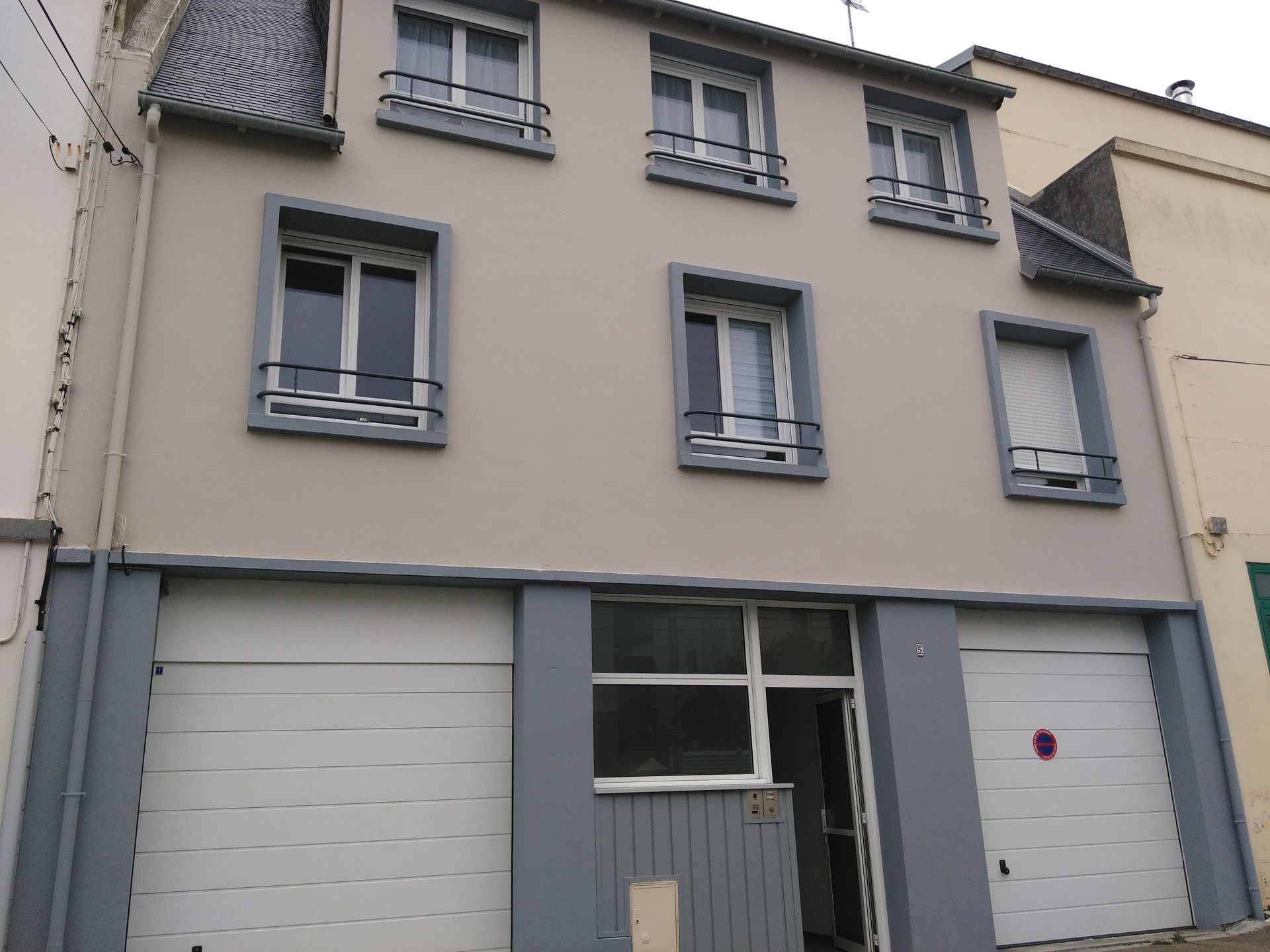 Ravalement d'une copropriété