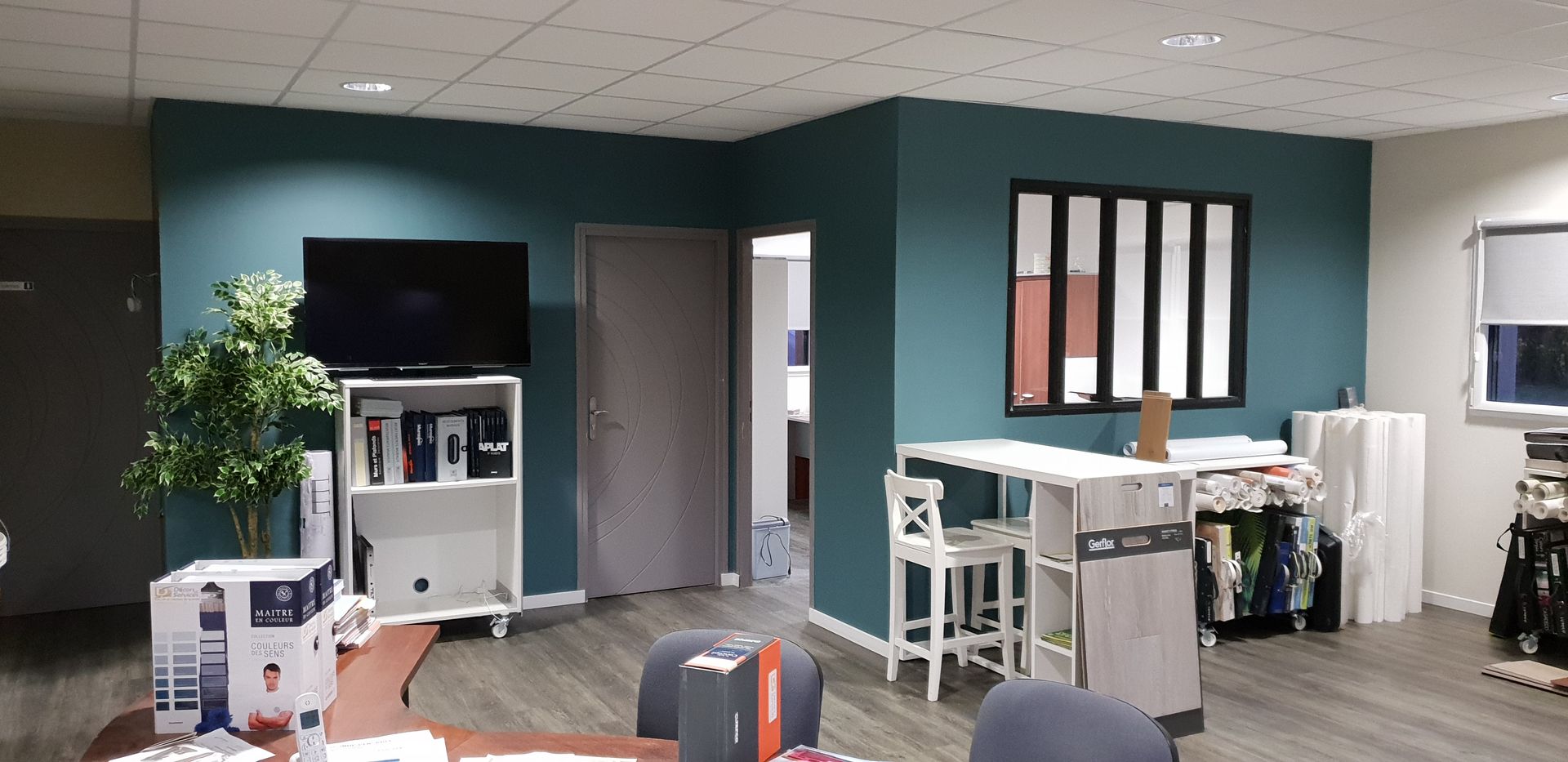 Show room de la société