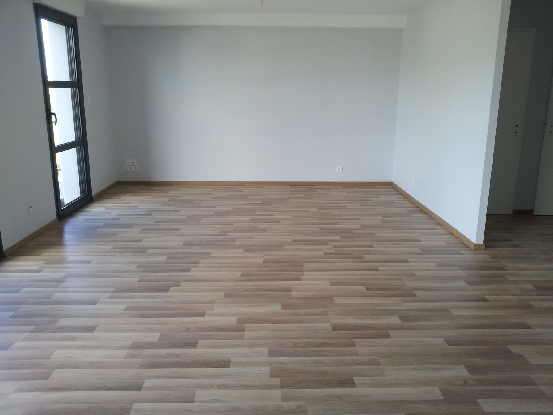 Rénovation d'un sol d'appartement