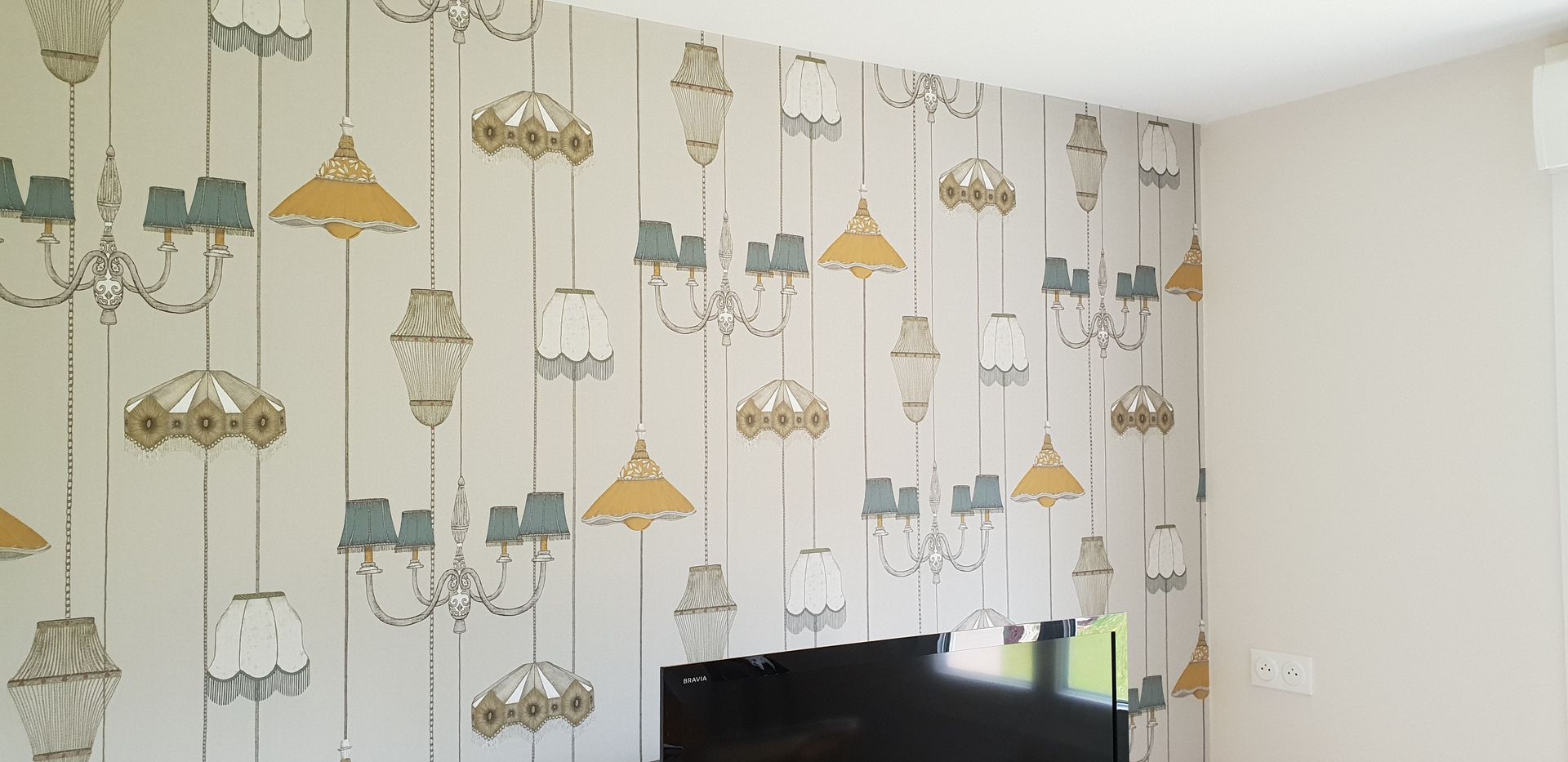 Papier style bucolique