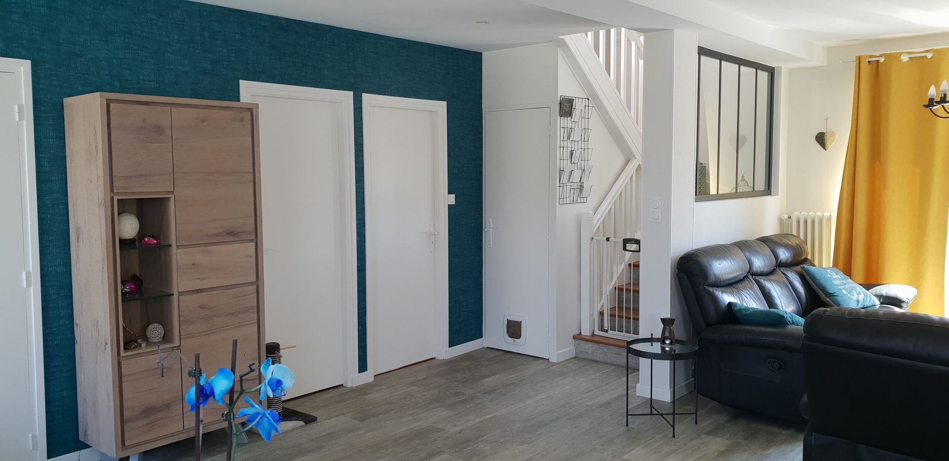 Peinture pour un effet contemporain