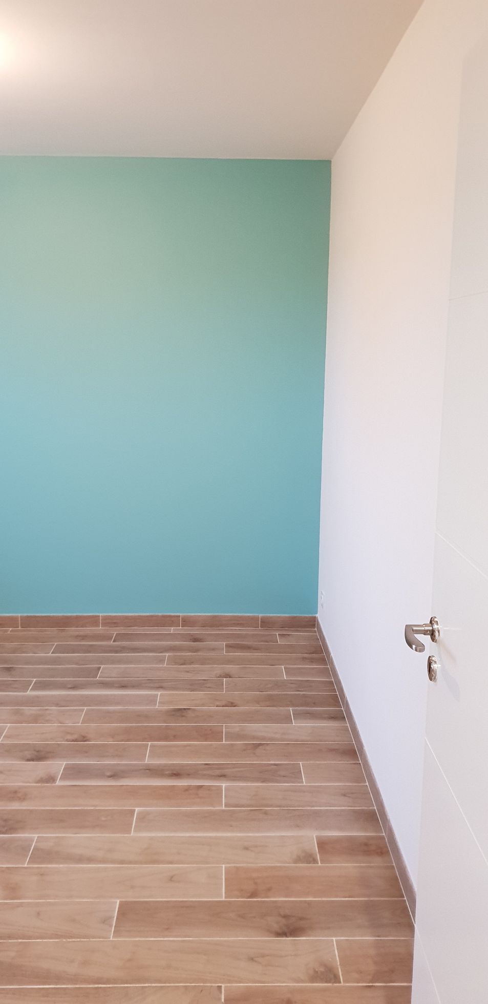 Mur accent de couleur