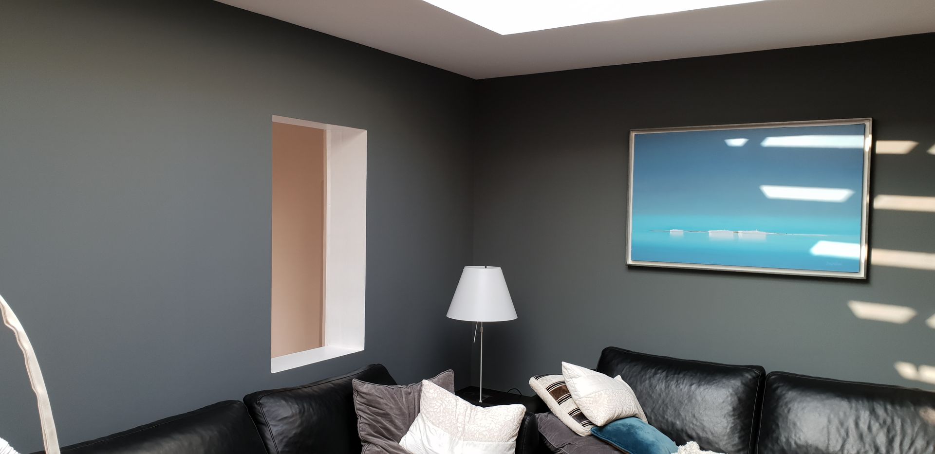 Décoration couleur salon