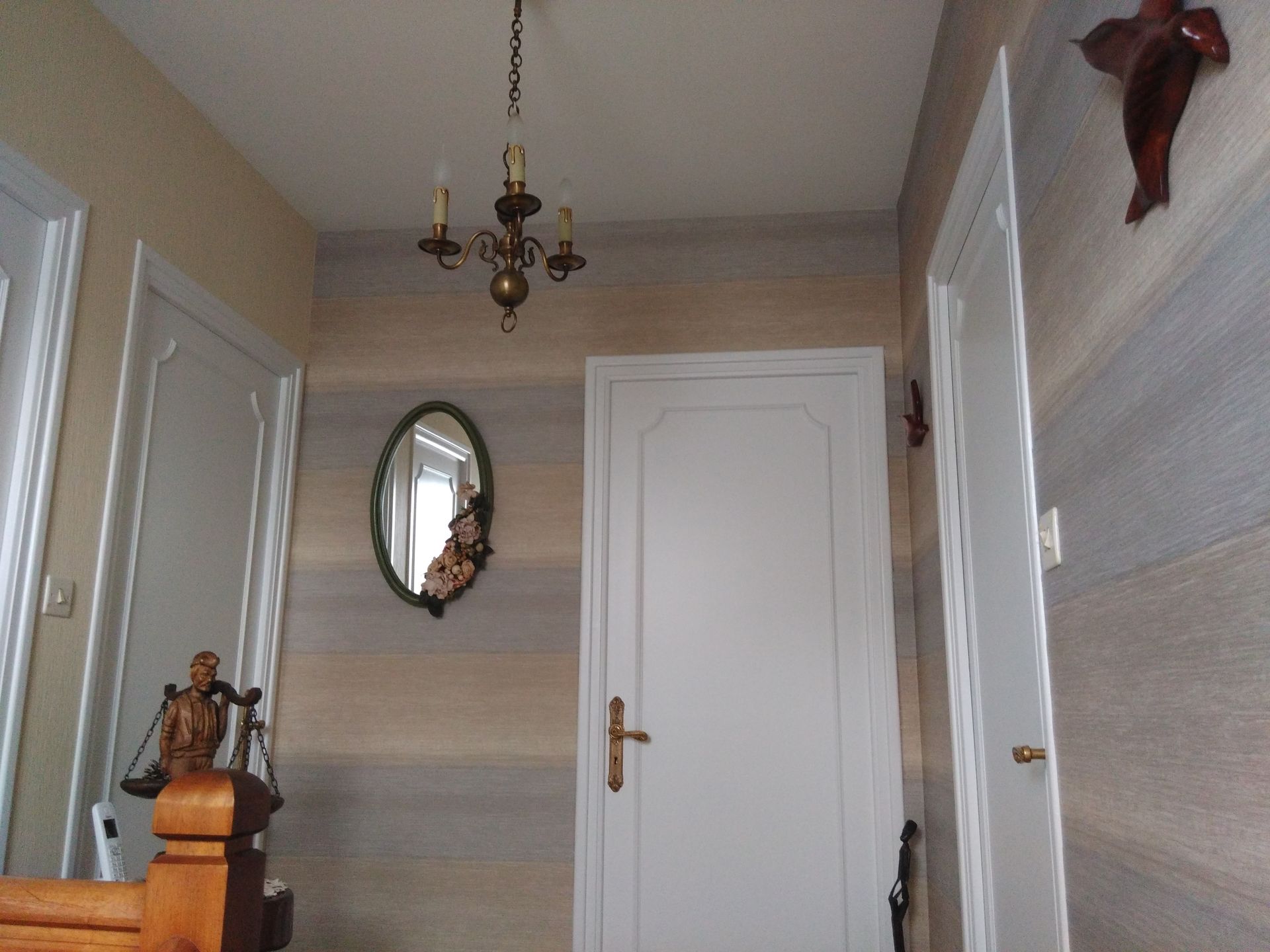 Dégagement haut de pièce