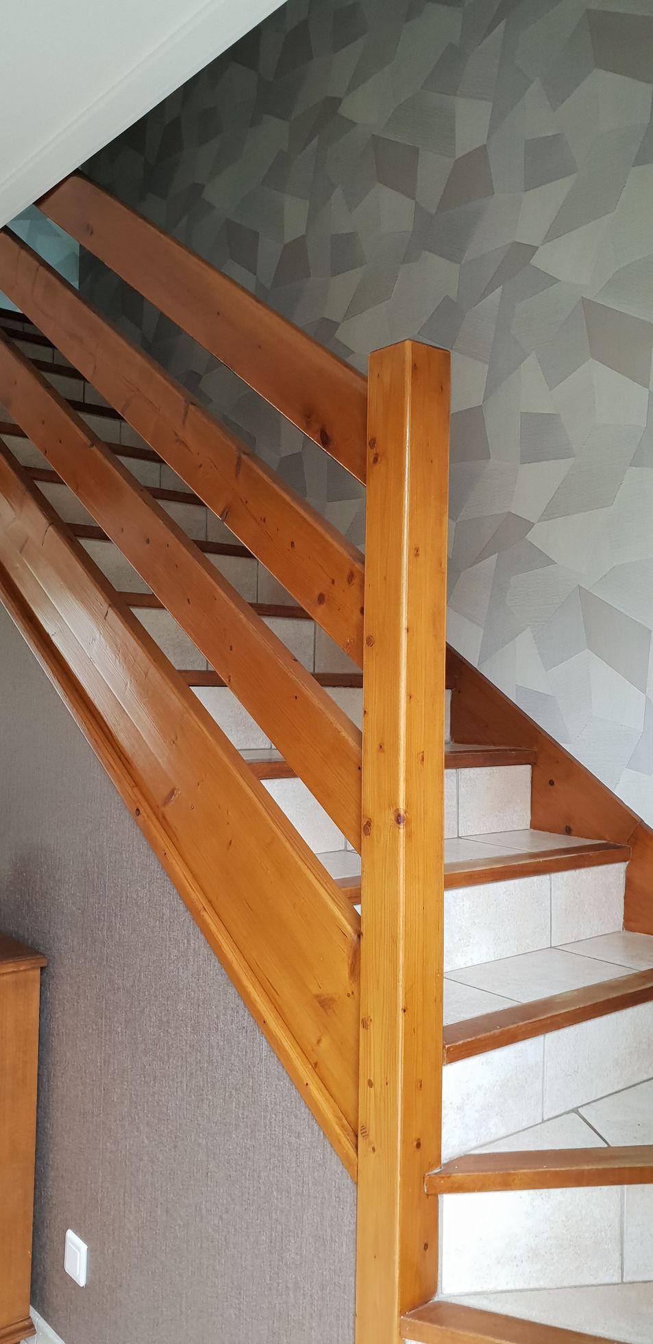 Intissé vinyl lourd