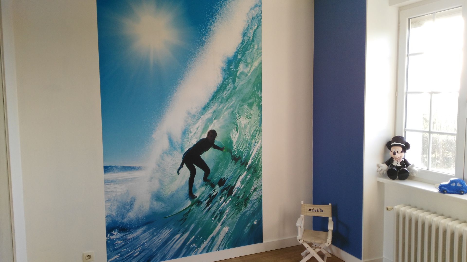 Panoramique en intissé