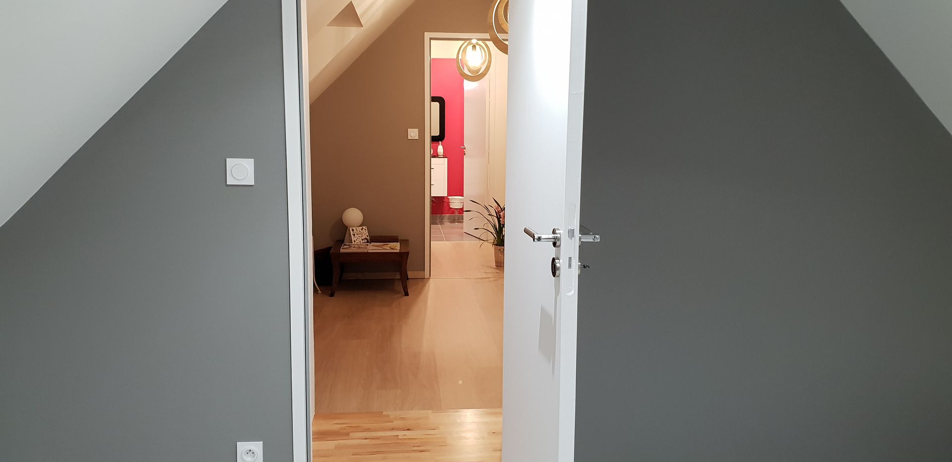 Peinture des combles