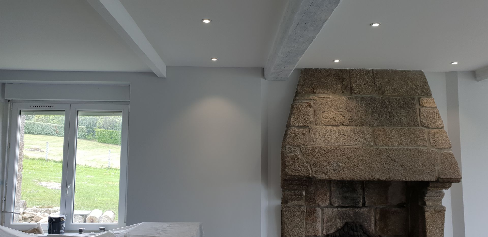 Peinture dans une maison secondaire