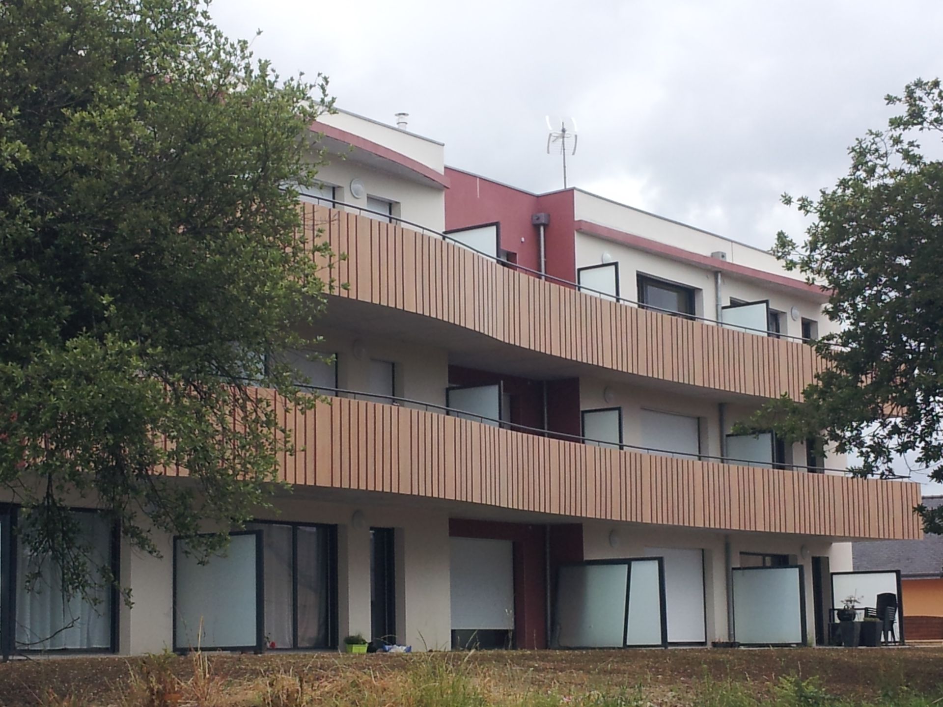 Peinture pour promotion immobilière