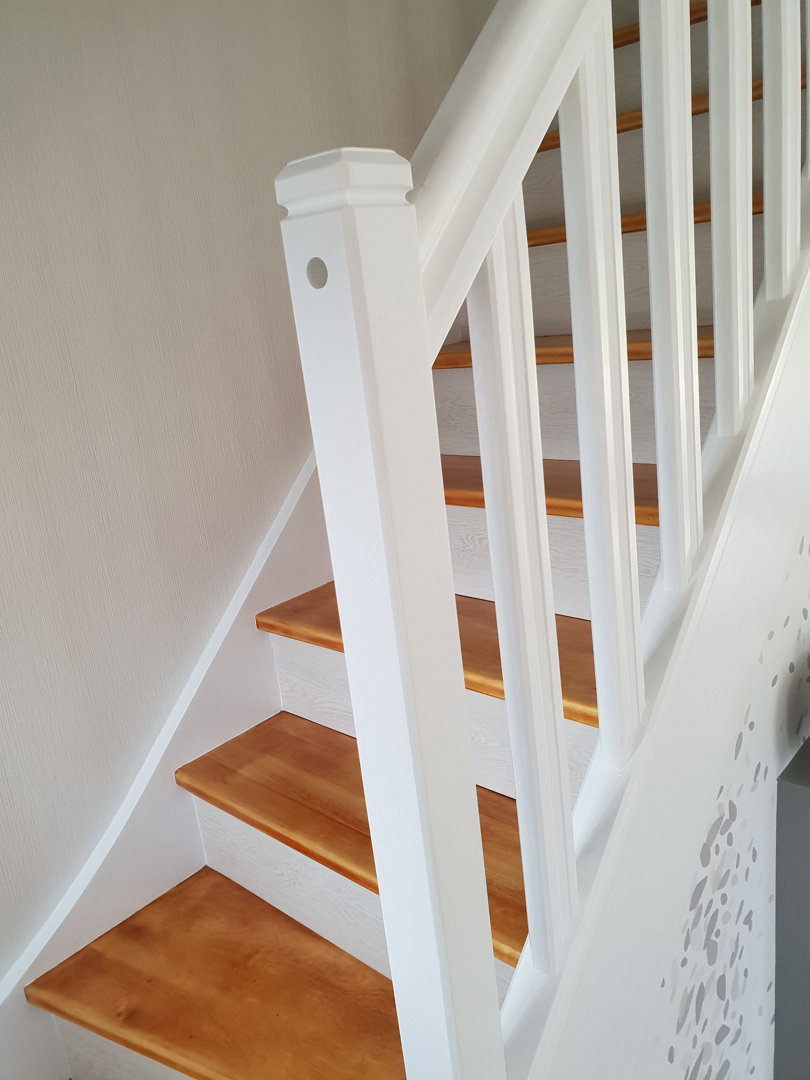 Restauration d'escalier