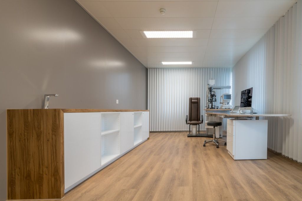 Gang - Augenarzt Kaeser