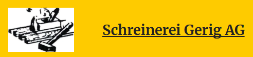 Schreinerei-Gerig-AG-logo