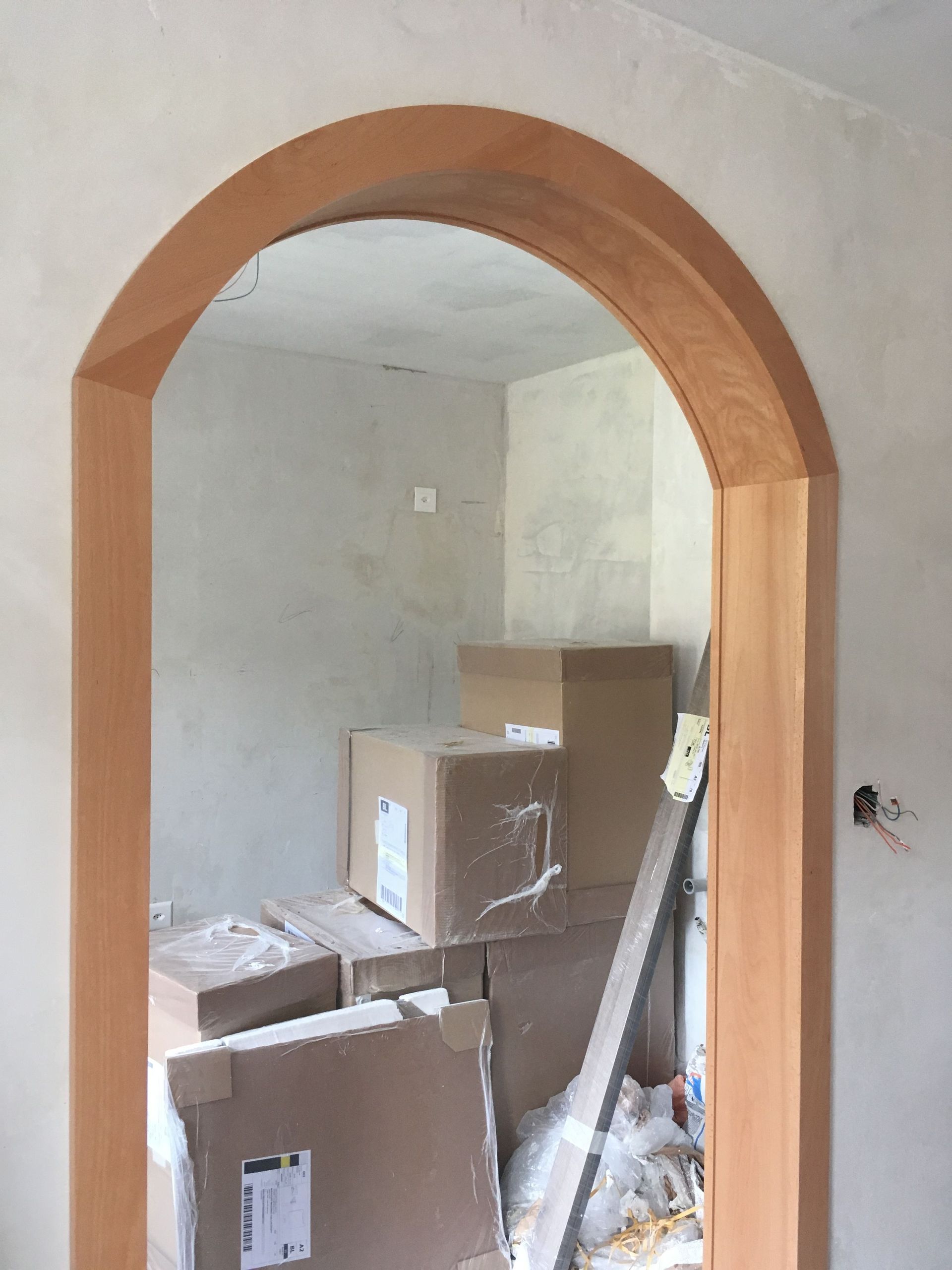 Pose de porte en bois - Top Confort Sàrl - Conthey