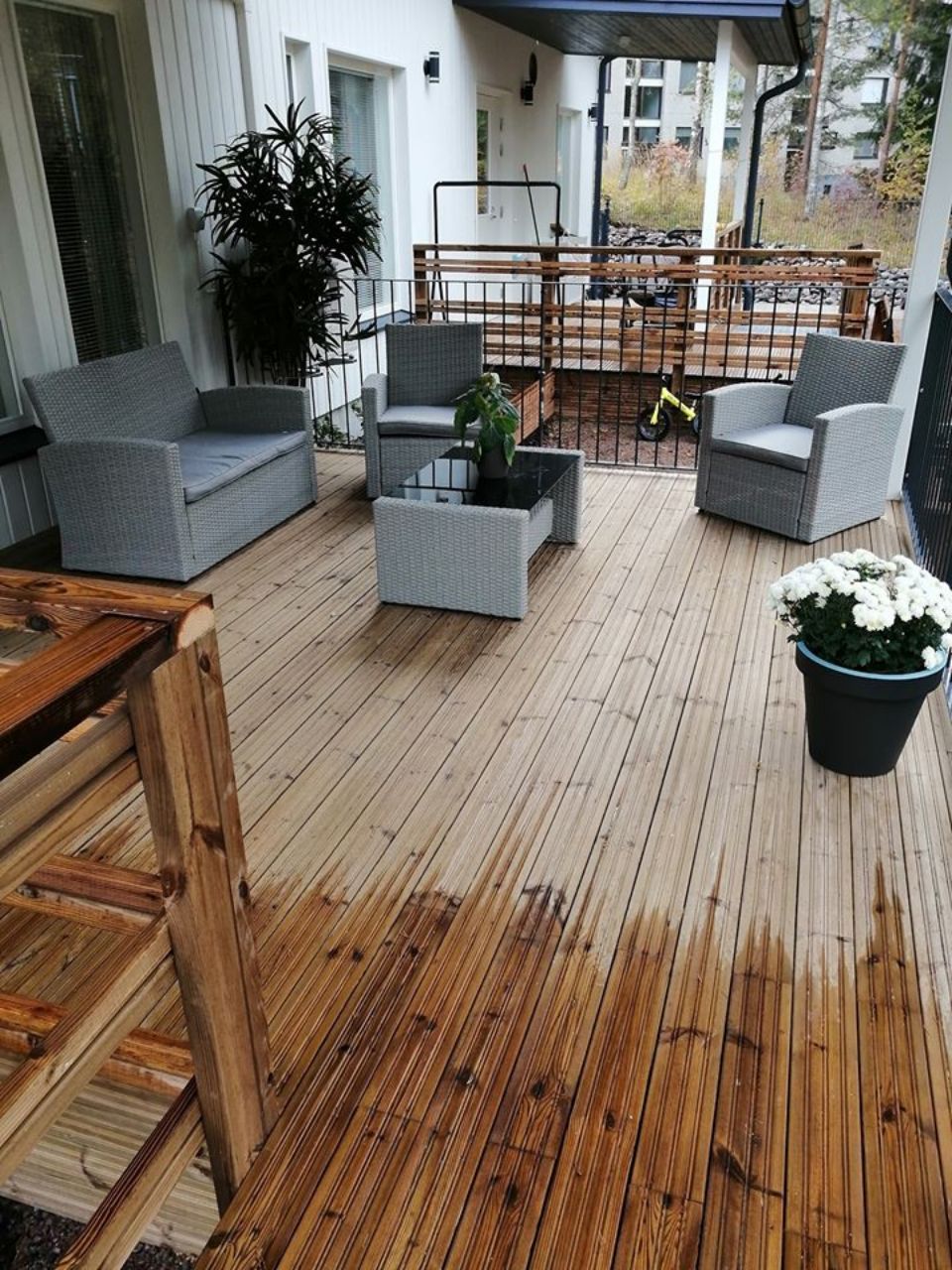 palvelukodin oleskelutiloja