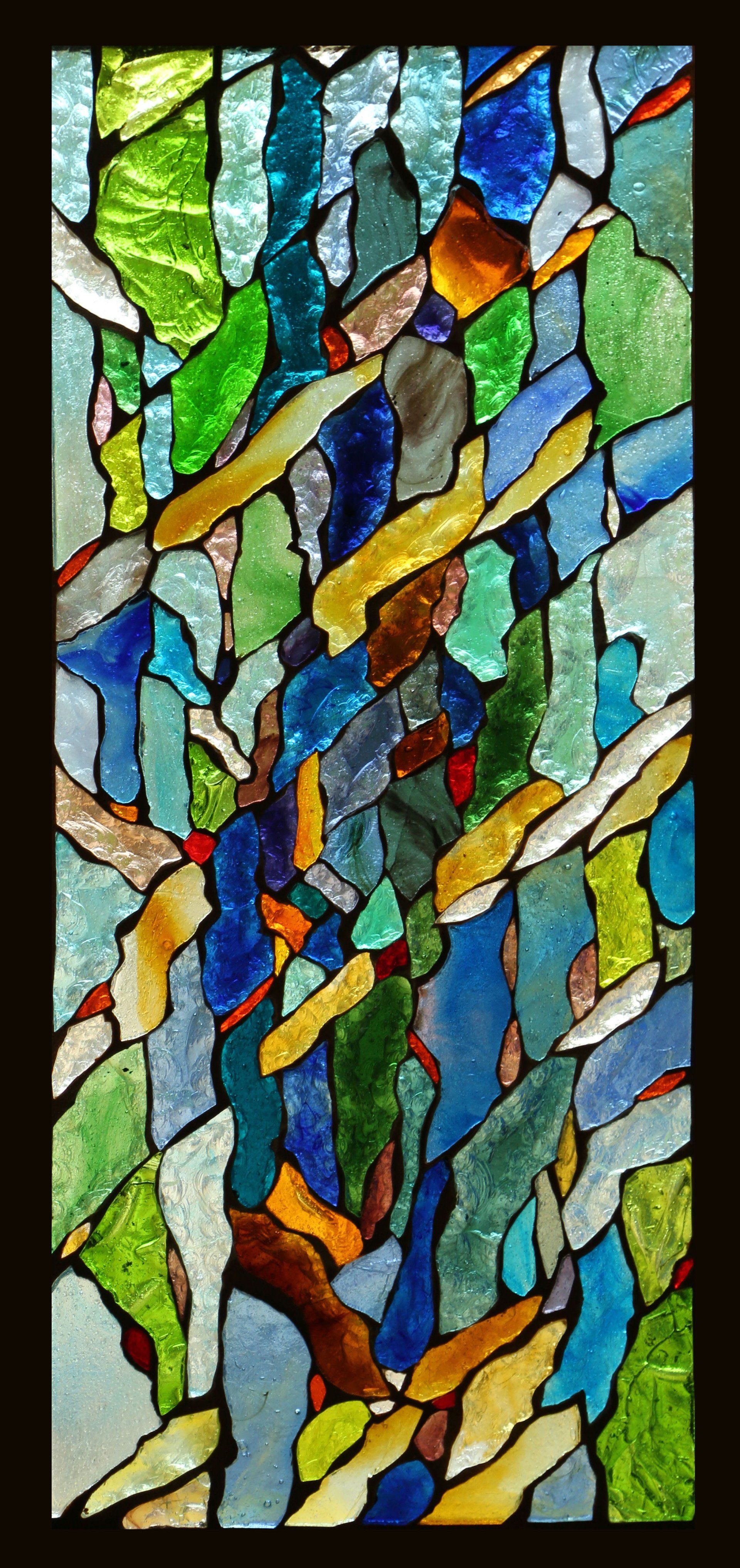 Mosaique de verre
