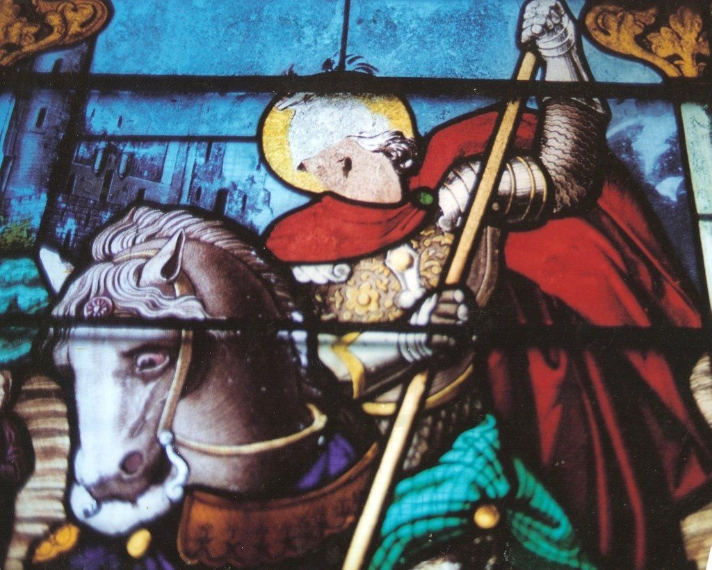 Vitrail de Saint-Michel