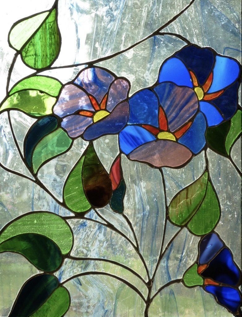 Vitrail d'exposition