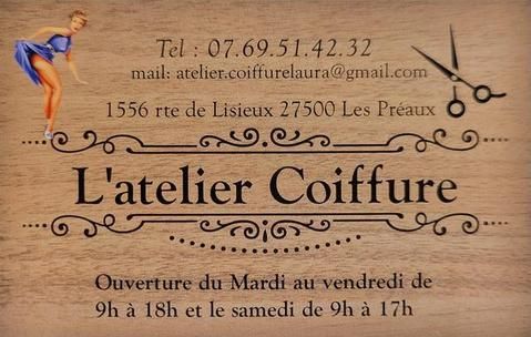 Logo de l'entreprise L'atelier Coiffure