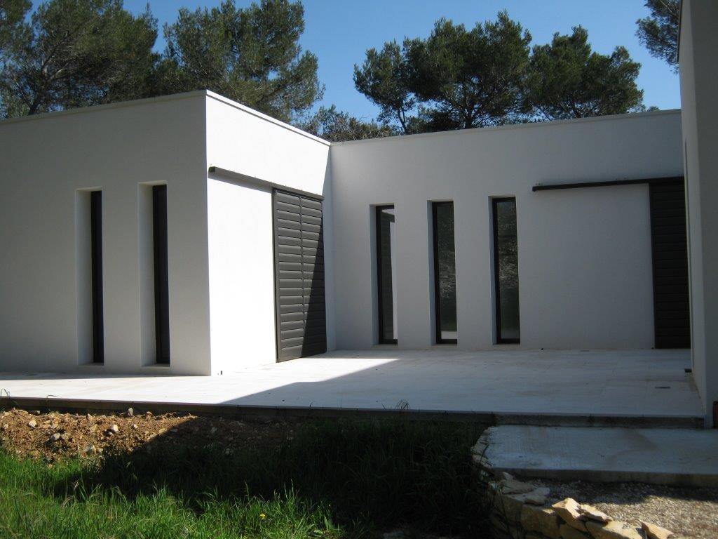  SARL Marquis à Nîmes - Construction d'une villa d'architecte