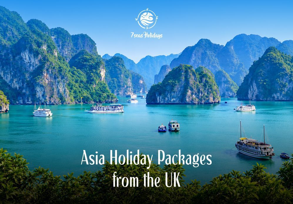 Asia Holiday Packages From The UK