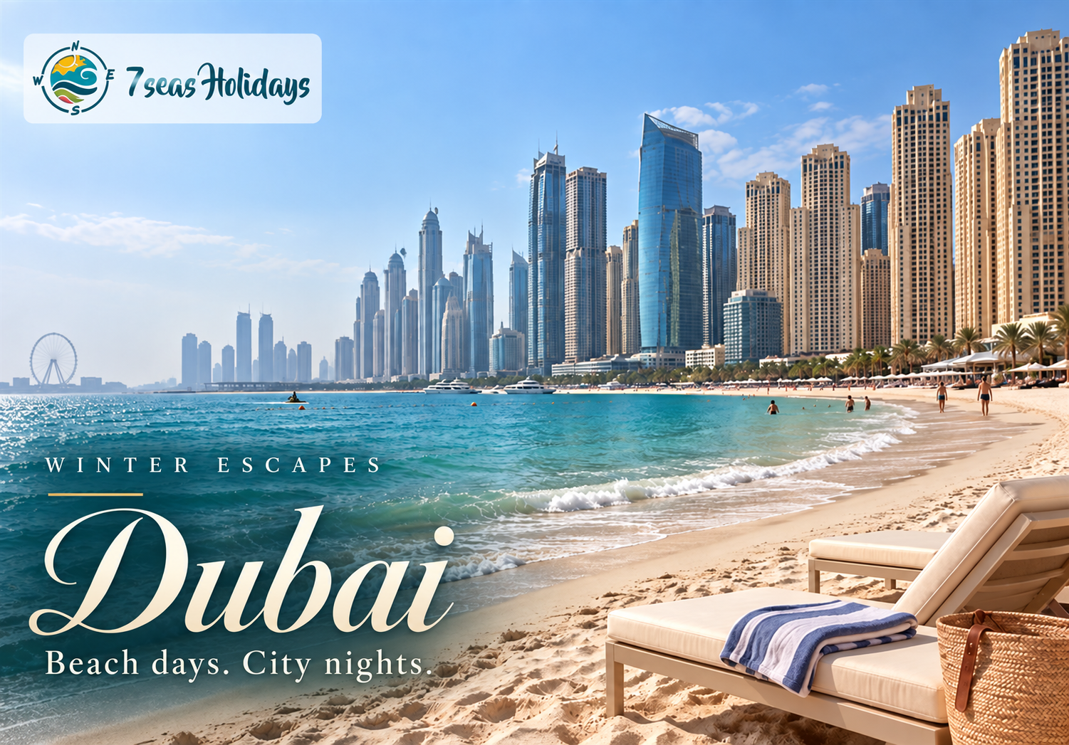 Dubai winter holidays from UK