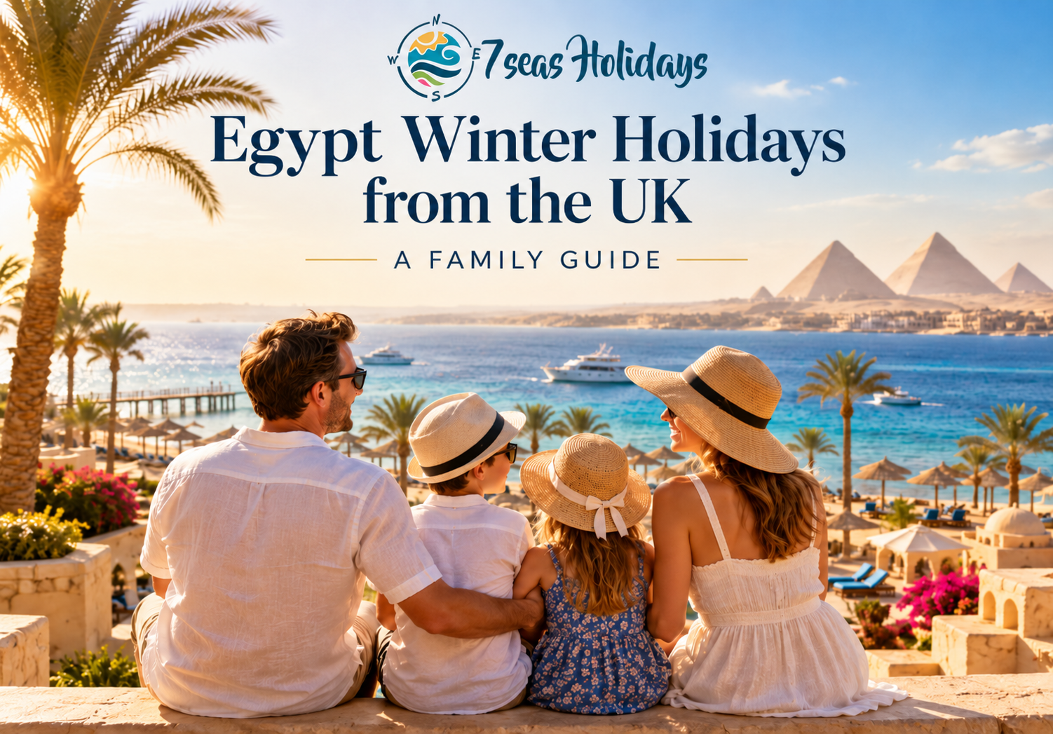 Egypt winter holidays from the UK