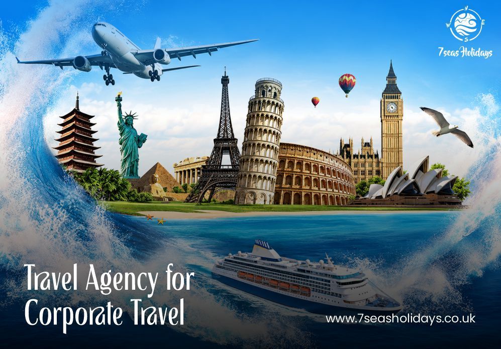 Travel Agency for Corporate Travel 
