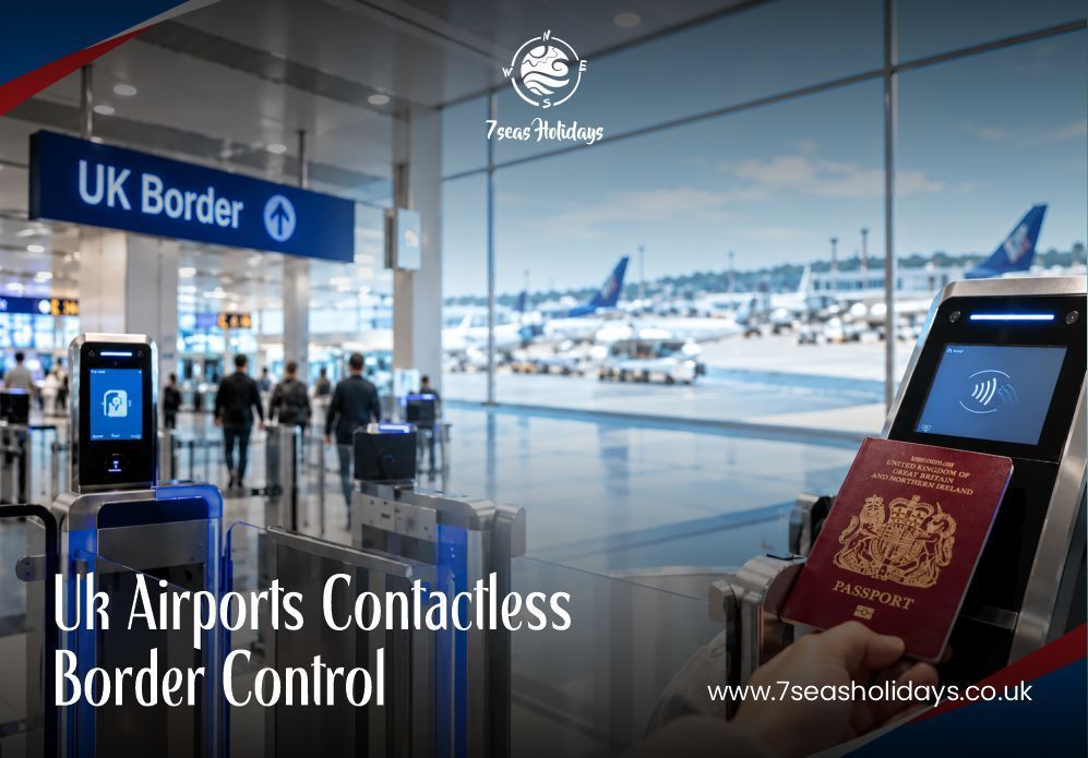 UK Airports Contactless Border Control