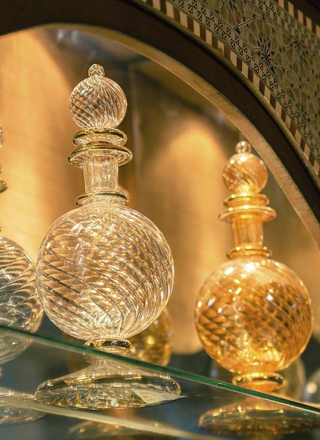 Perfumes árabes