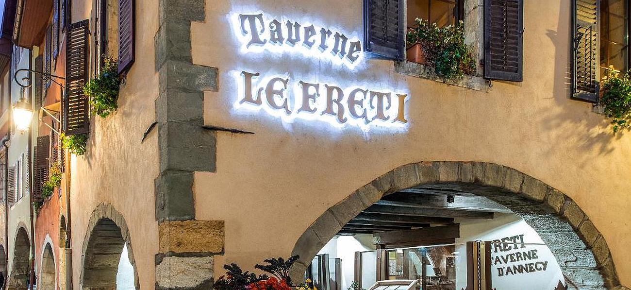 Le Freti, votre restaurant Savoyard (fondue, raclette) sur Annecy