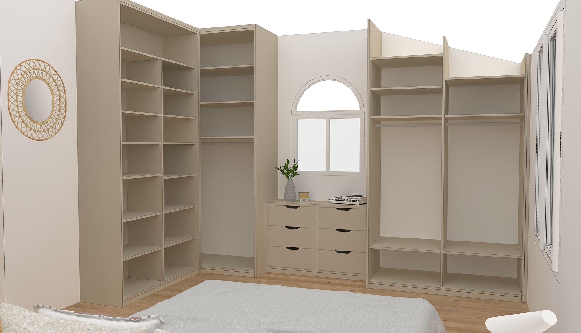 Dressing parental sur mesure à Nantes