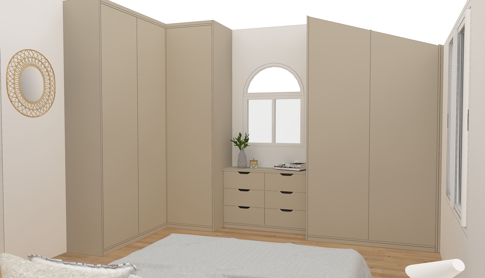 Dressing parental sur mesure à Nantes