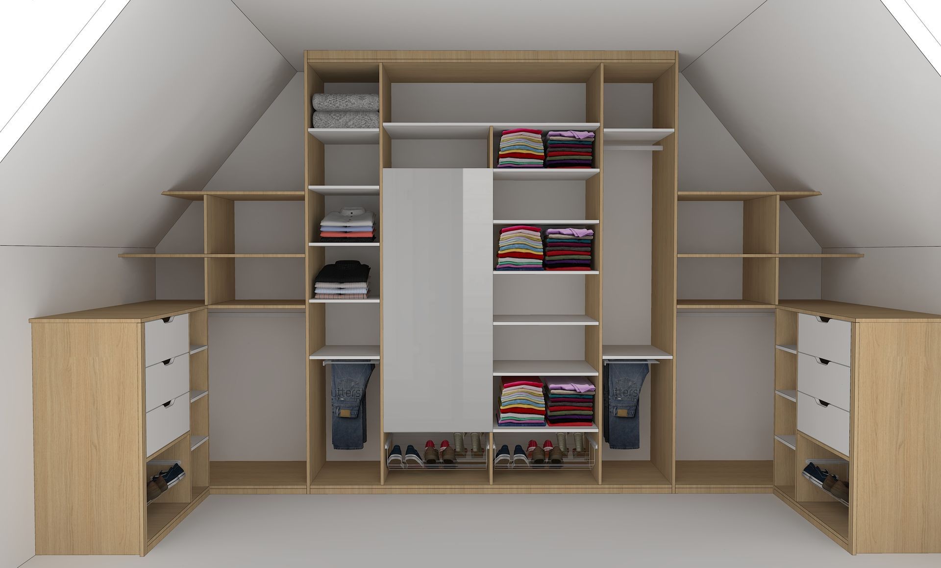 Dressing parental sur mesure à Nantes.