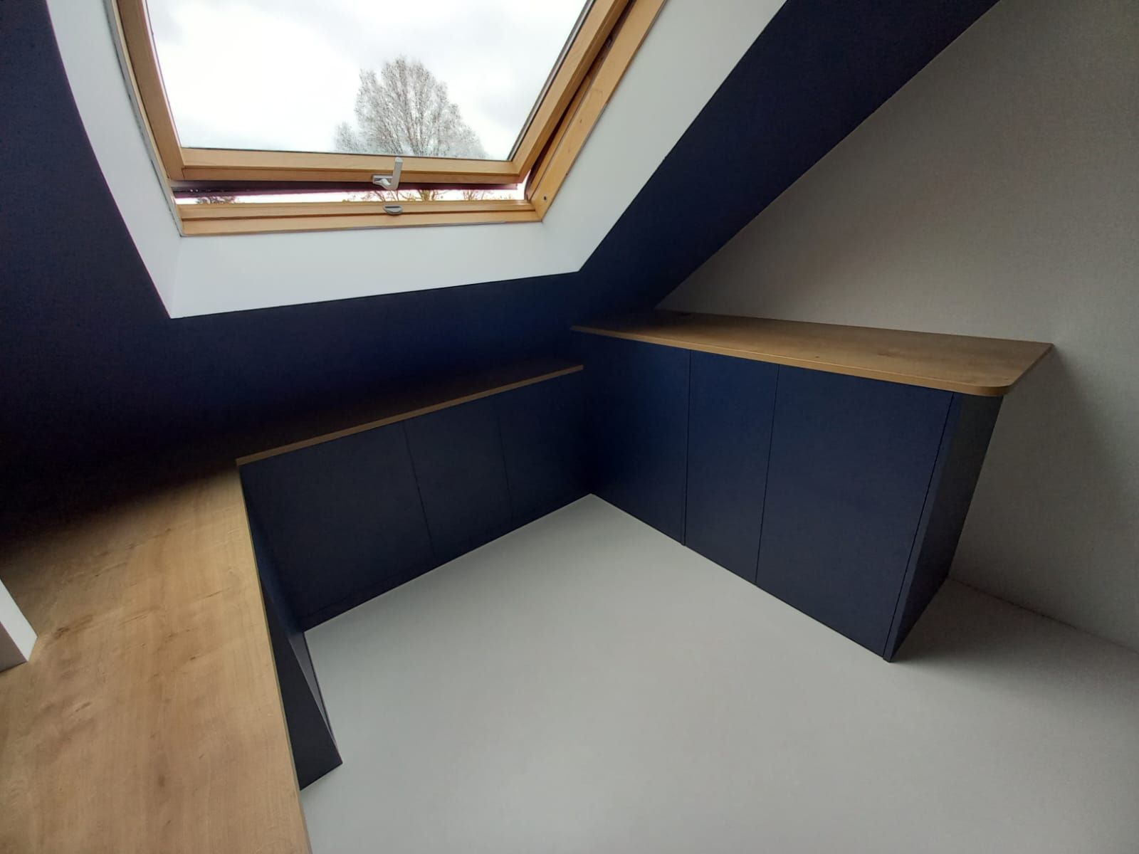 Projet de rangements réalisé