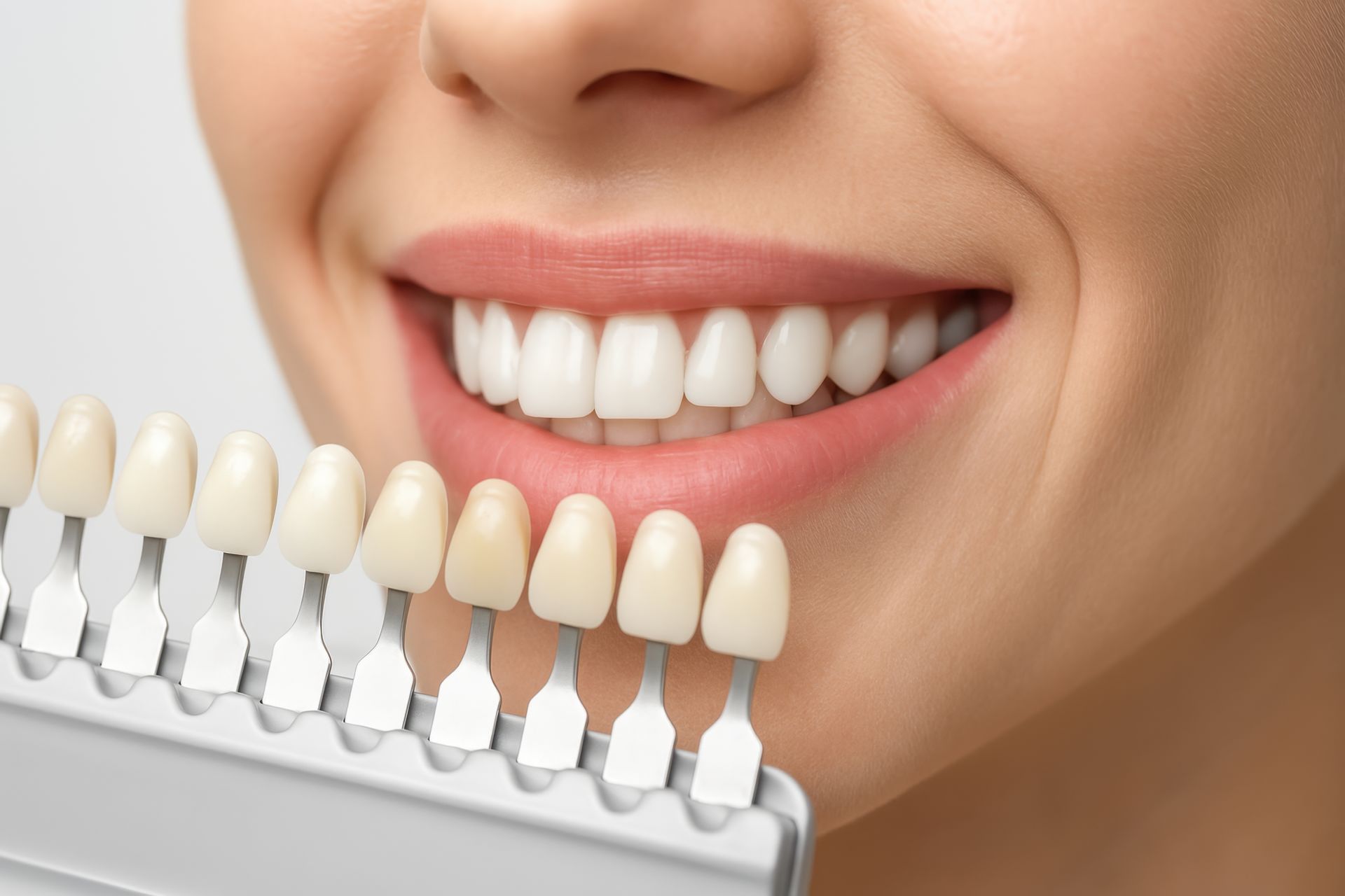 Zahnarzt zeigt auf ein Zahnröntgenbild, rote Markierung weist auf ein Problem hin, Patient schaut zu.