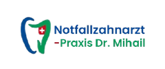 Notfallzahnarzt-Praxis Dr. Mihail logo