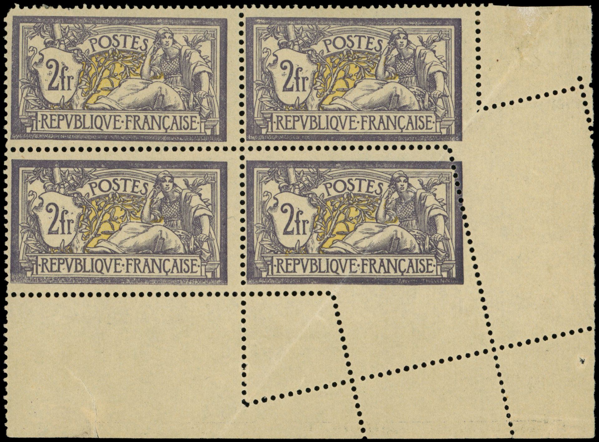 Plusieurs timbres
