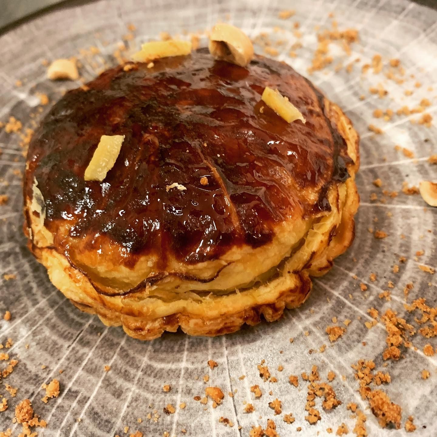 Galette noisette du Piémont