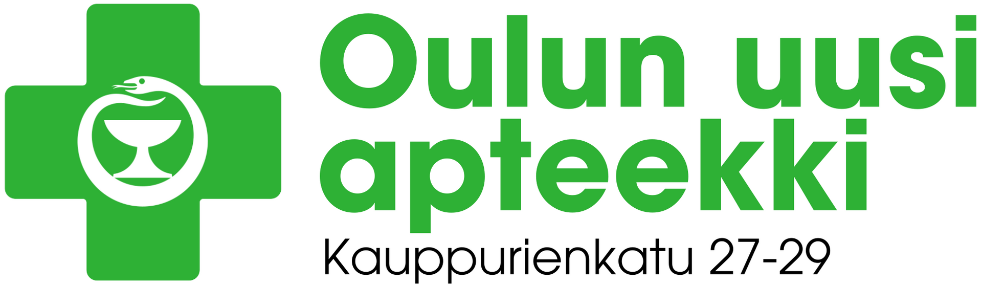 Oulun uusi apteekki 