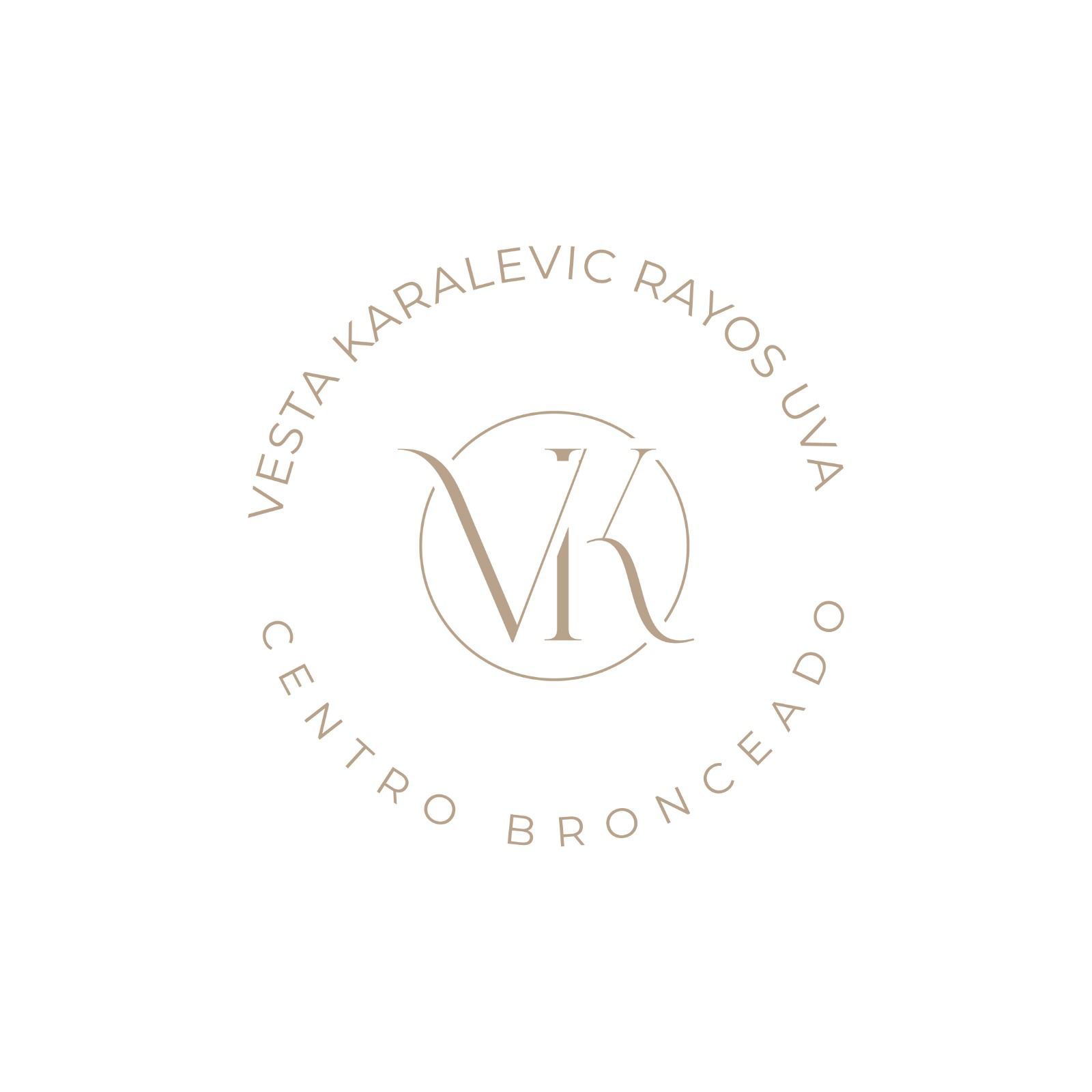 Logotipo de Vesta Karalevic Rayos Uva