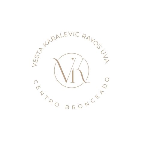 Logotipo de Vesta Karalevic Rayos Uva