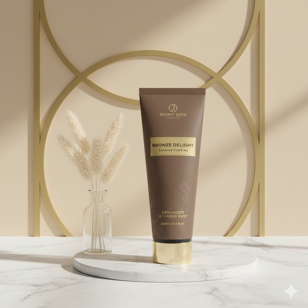 imagen de varios productos en envases marrones.