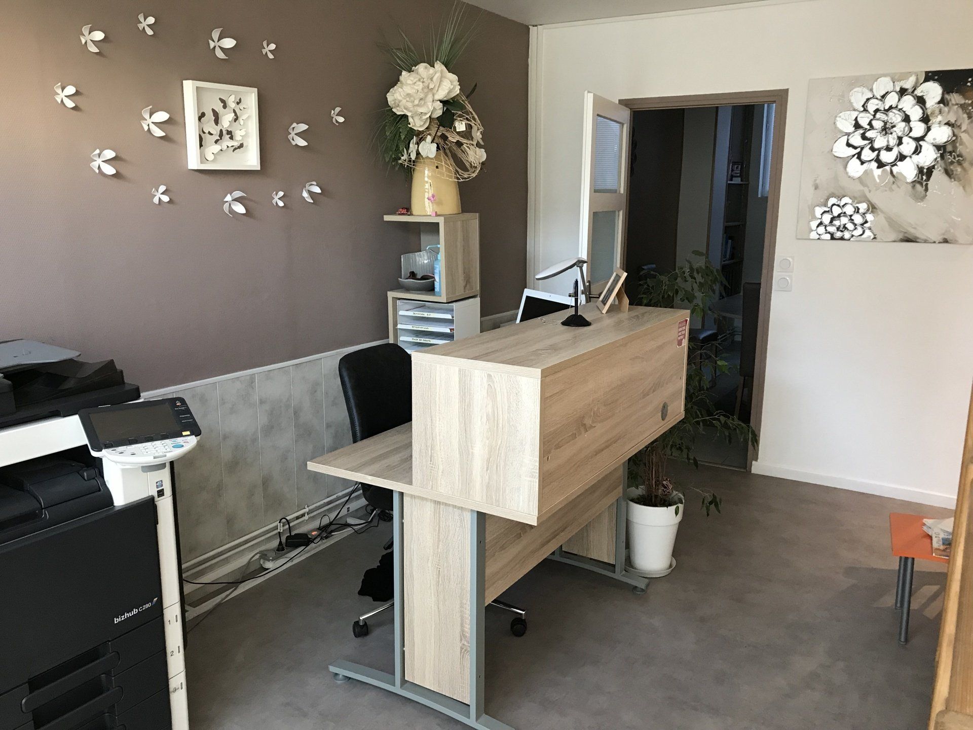 Accueil du Cabinet d'Avocats Gaffuri Cécile et Isabelle à Troyes