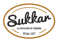 The logo for sukkar la pasteleria de tobarra desde 1927