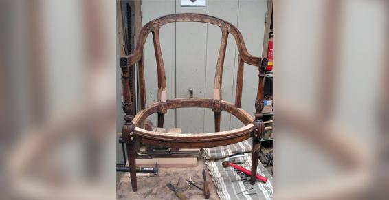 Gargenville - Ébénisterie d'art restauration de meubles